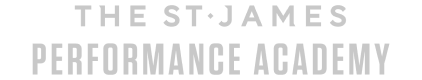 The St. James Performance Academy logo