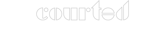Courted logo