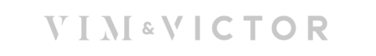 Vim & Victor logo